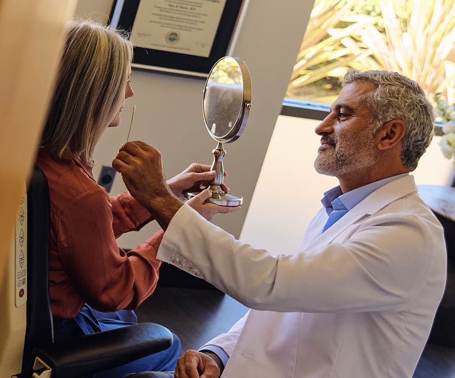 Dr. Karam, top facial plastic surgeon in San Diego