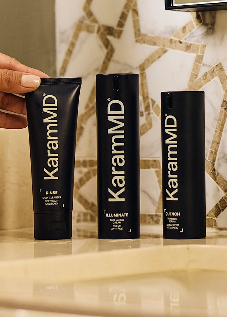 KaramMD skincare