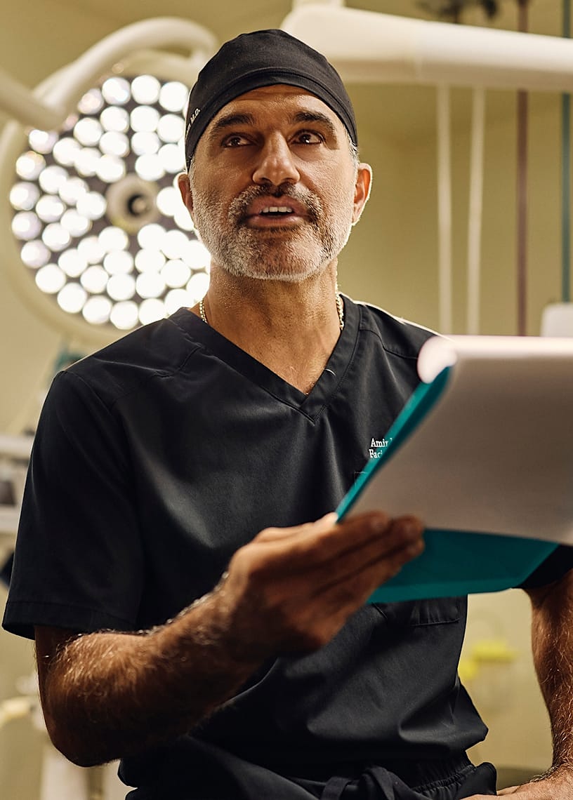 Dr. Karam, best facial plastic surgeon in San Diego