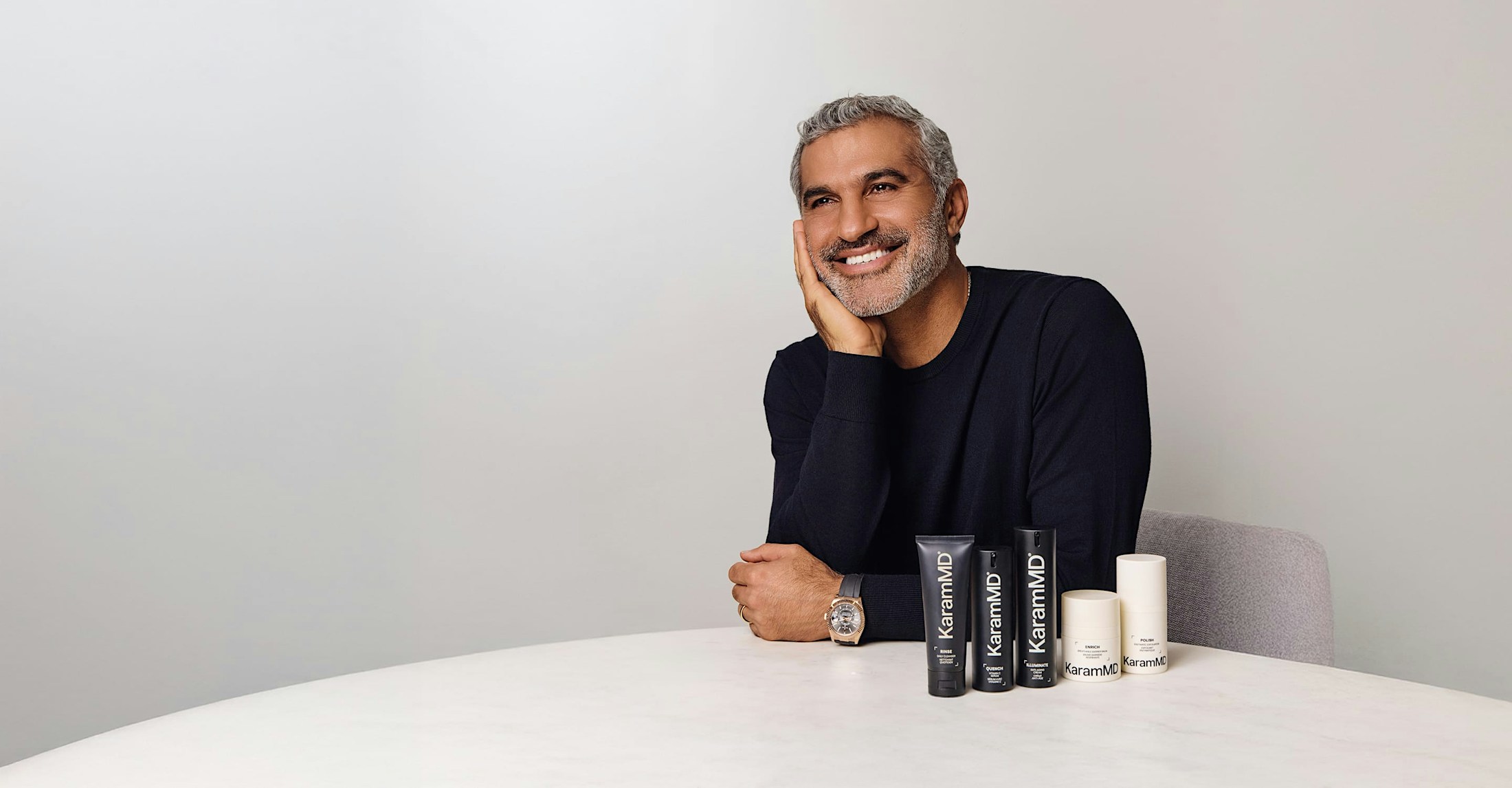 Development of KaramMD Trifecta media