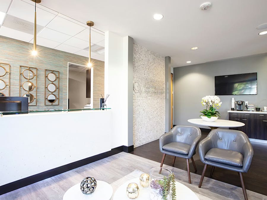 Carmel Valley Facial Plastic Surgery front desk