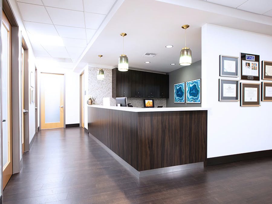 Carmel Valley Facial Plastic Surgery front desk
