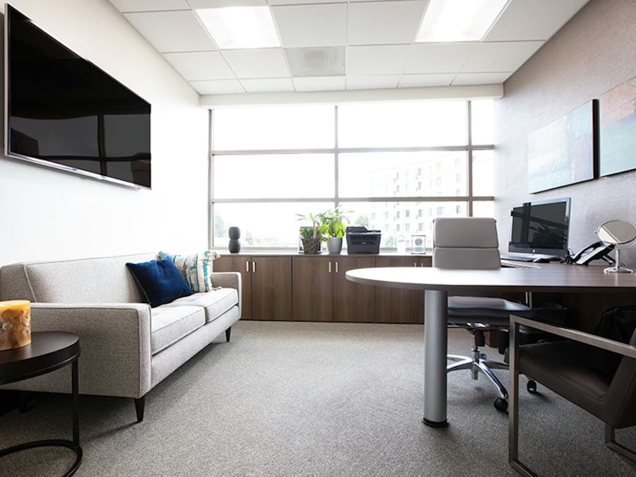 Carmel Valley Facial Plastic Surgery waiting room