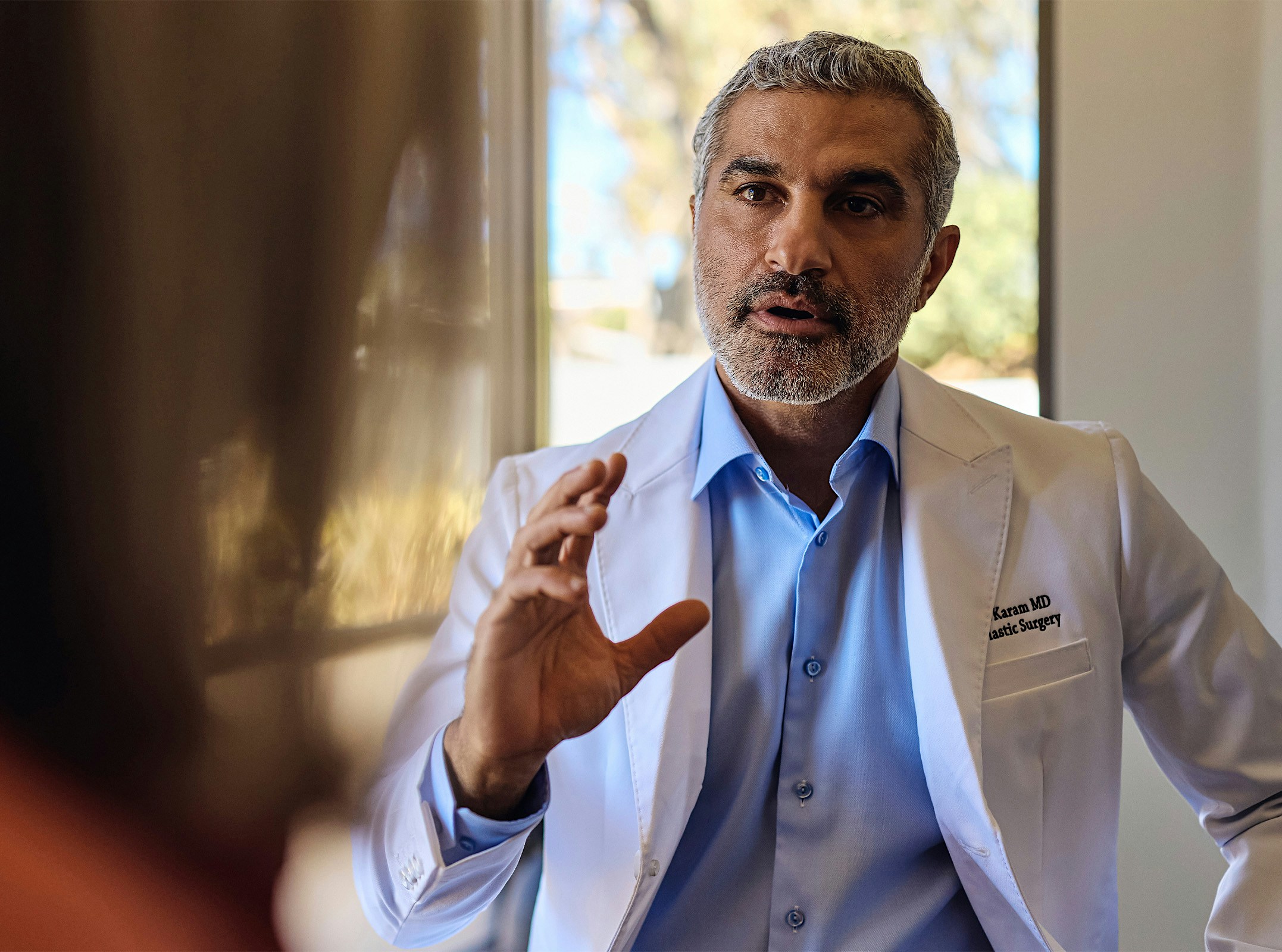 Dr. Karam, facial plastic surgeon