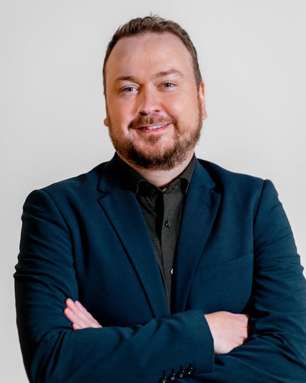 Portrait of Daniel Christensen, a professional at ServiceNow partner Adeno.