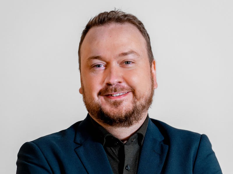 Portrait of Daniel Christensen, a professional at ServiceNow partner Adeno.