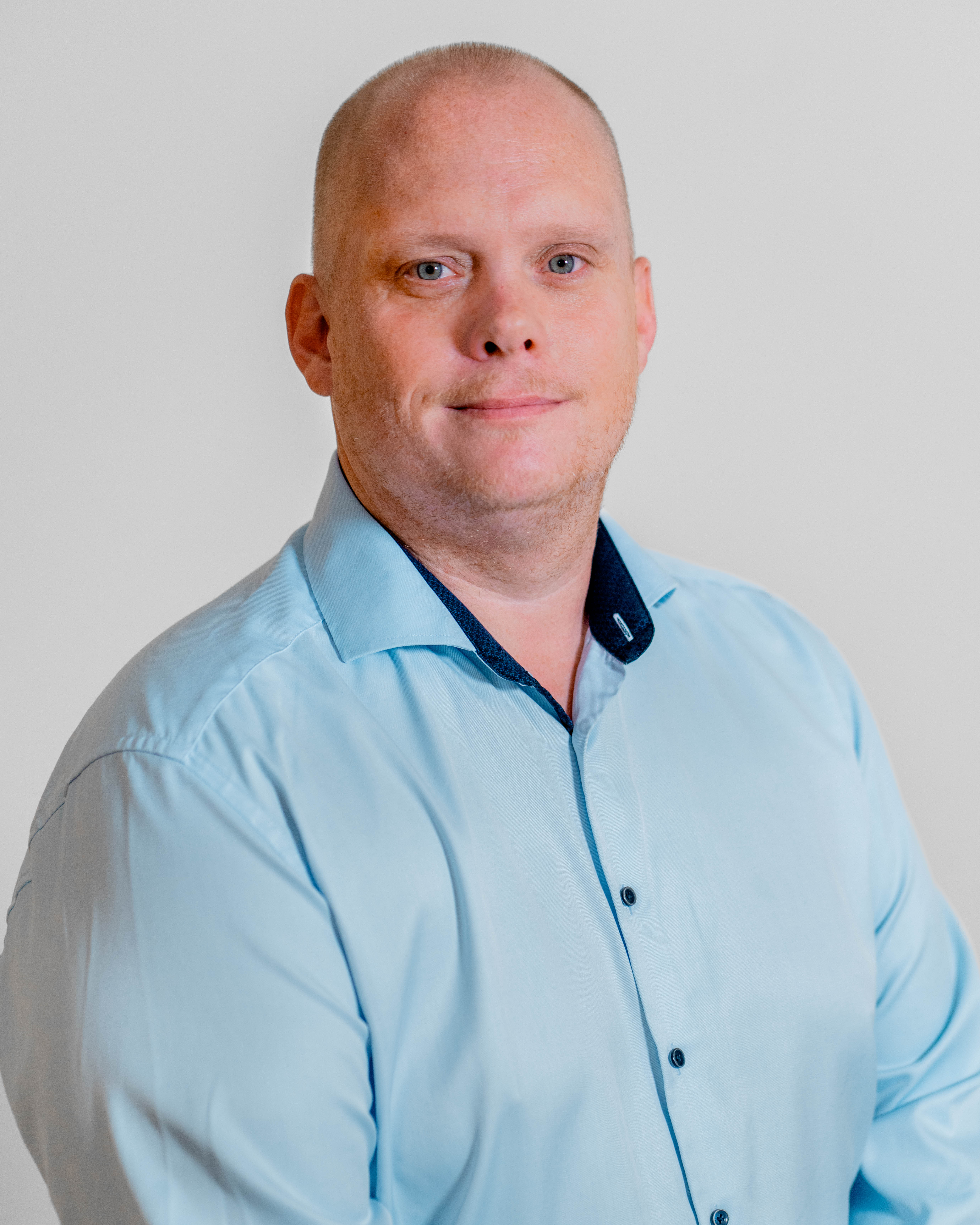 Portrait of Jan Kronborg Christiansen, ServiceNow specialist.