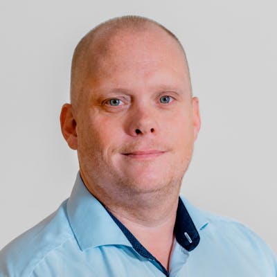 Portrait of Jan Kronborg Christiansen, ServiceNow specialist.