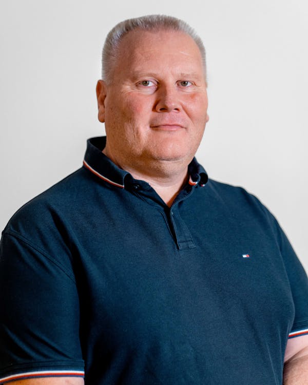 Portrait of Jens Damhøj Andersen, a ServiceNow professional.