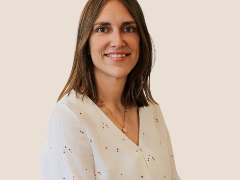 Portrait of Kia Harding Martinussen, a professional at ServiceNow partner Adeno.