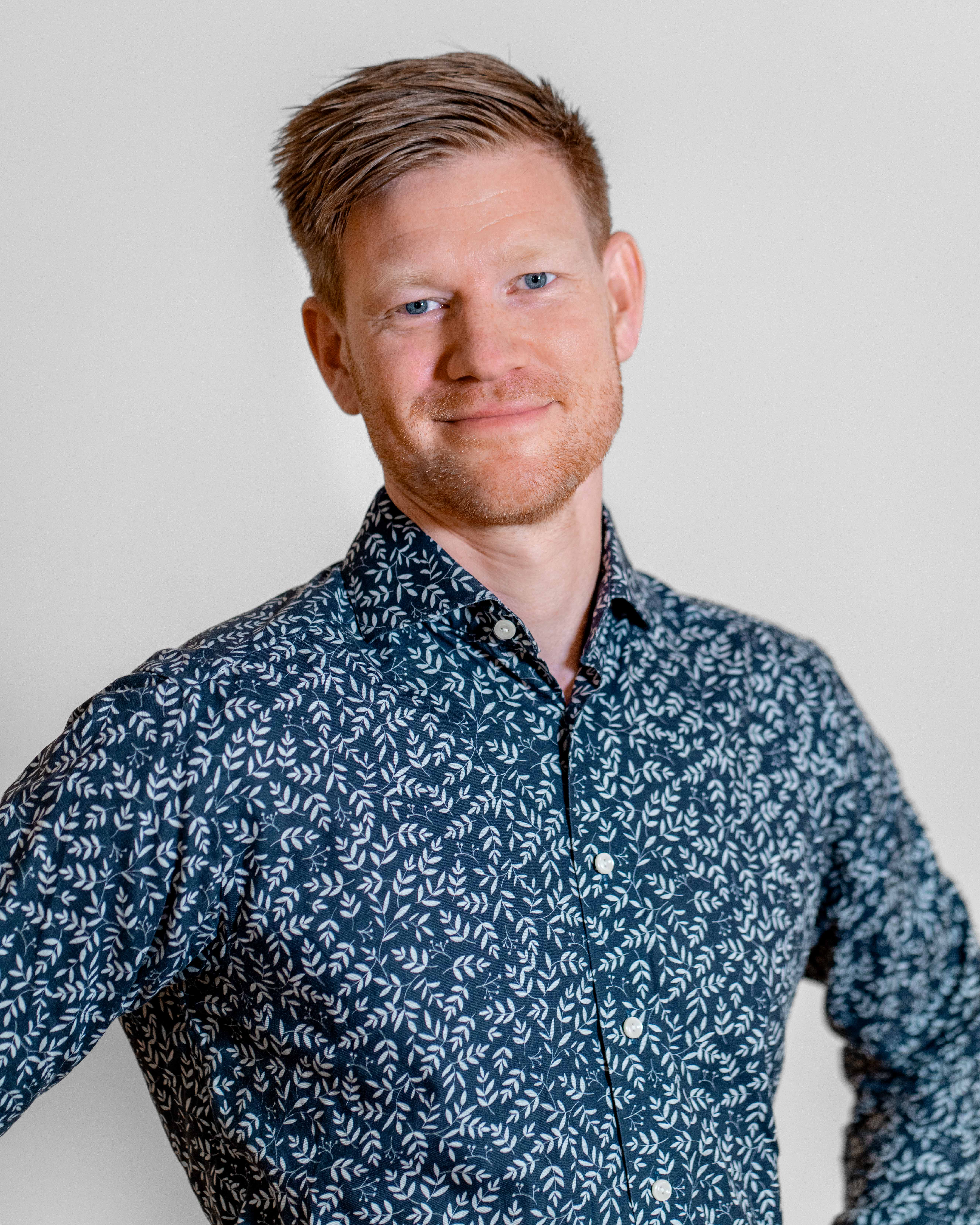 Portrait of Mads Pelle Casper, a ServiceNow professional.