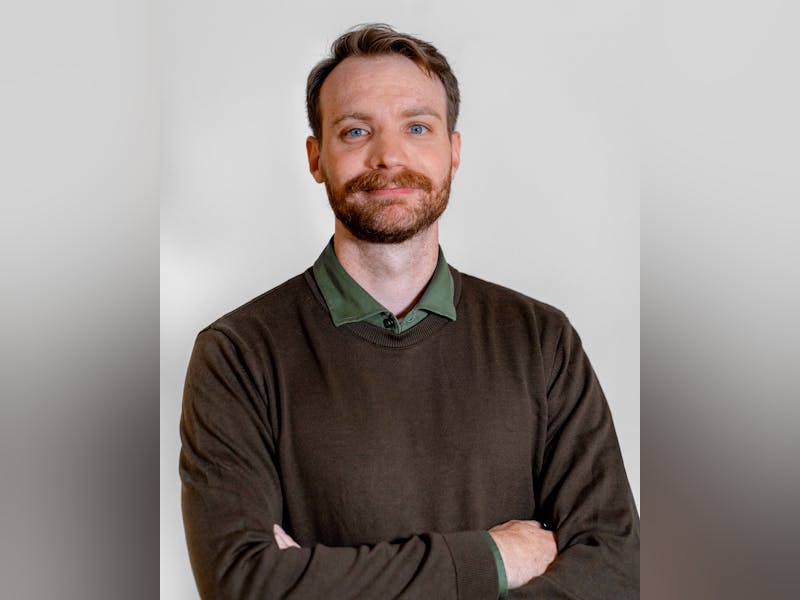 Portrait of Miklas Lund, a professional at ServiceNow partner Adeno.