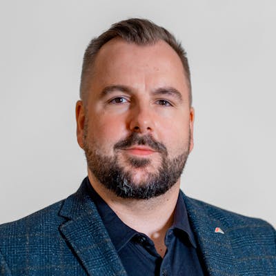 Professional portrait of Morten Christiansen, a team member at ServiceNow partner Adeno.