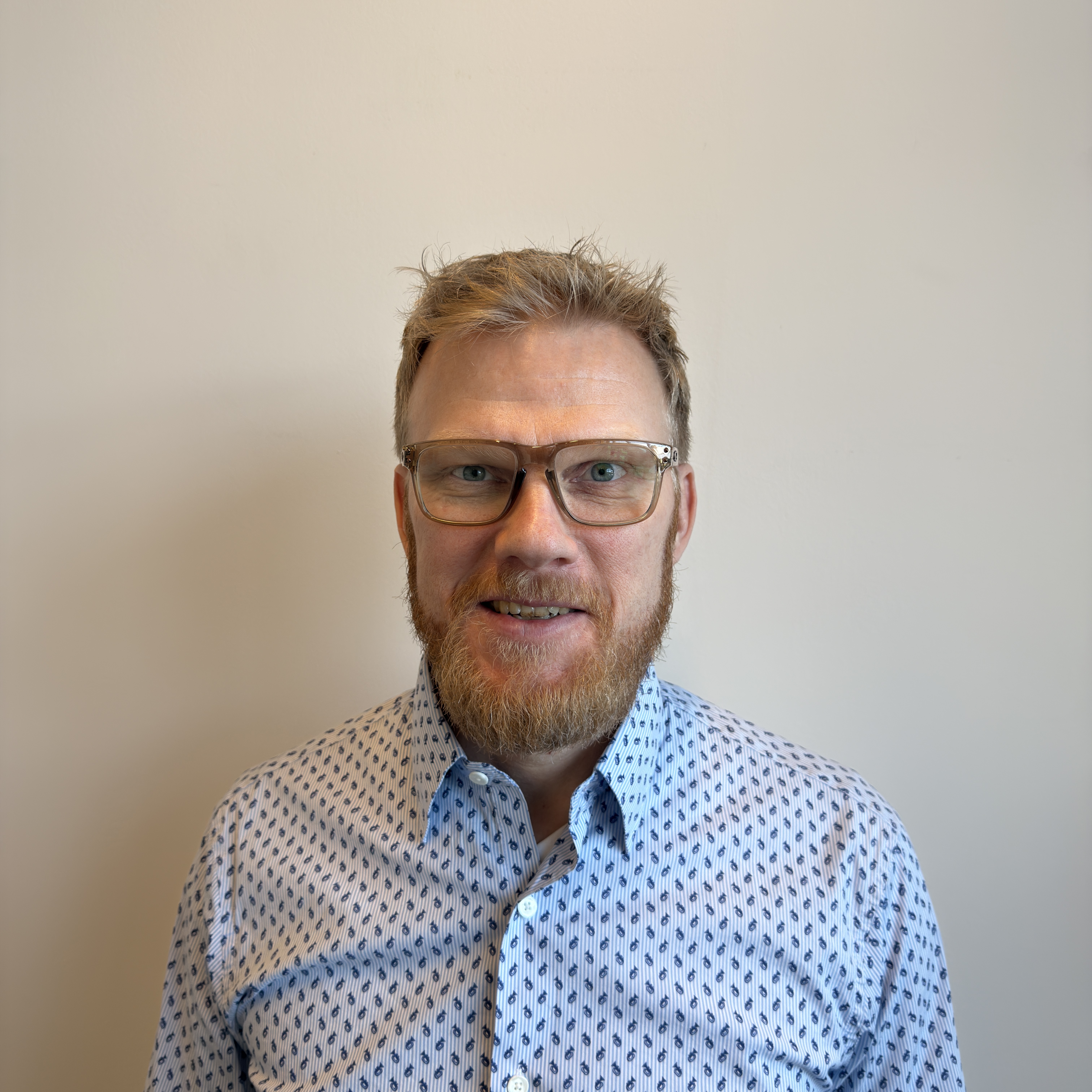 Portrait of Peder Elgaard, a ServiceNow professional at Adeno.