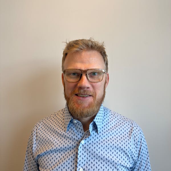 Portrait of Peder Elgaard, a ServiceNow professional at Adeno.