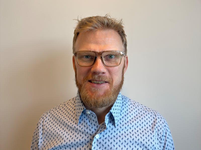 Portrait of Peder Elgaard, a ServiceNow professional at Adeno.