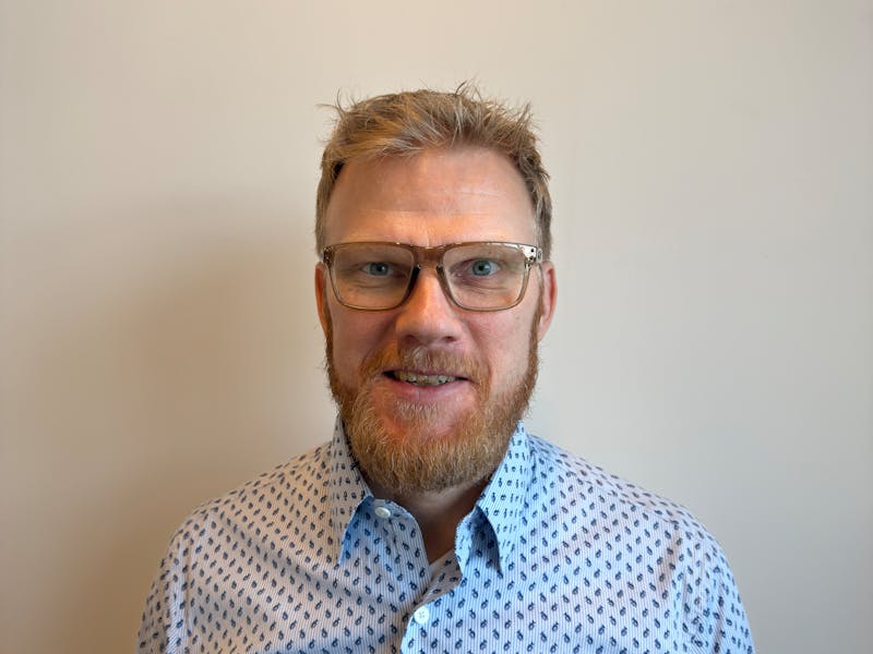 Portrait of Peder Elgaard, a ServiceNow professional at Adeno.