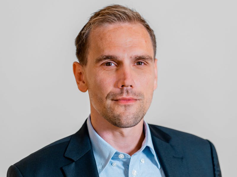 Professional portrait of Sebastian Flytklint Laursen from ServiceNow partner Adeno.