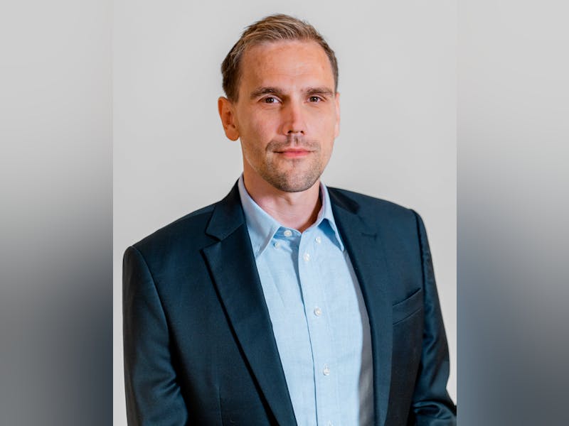 Professional portrait of Sebastian Flytklint Laursen from ServiceNow partner Adeno.