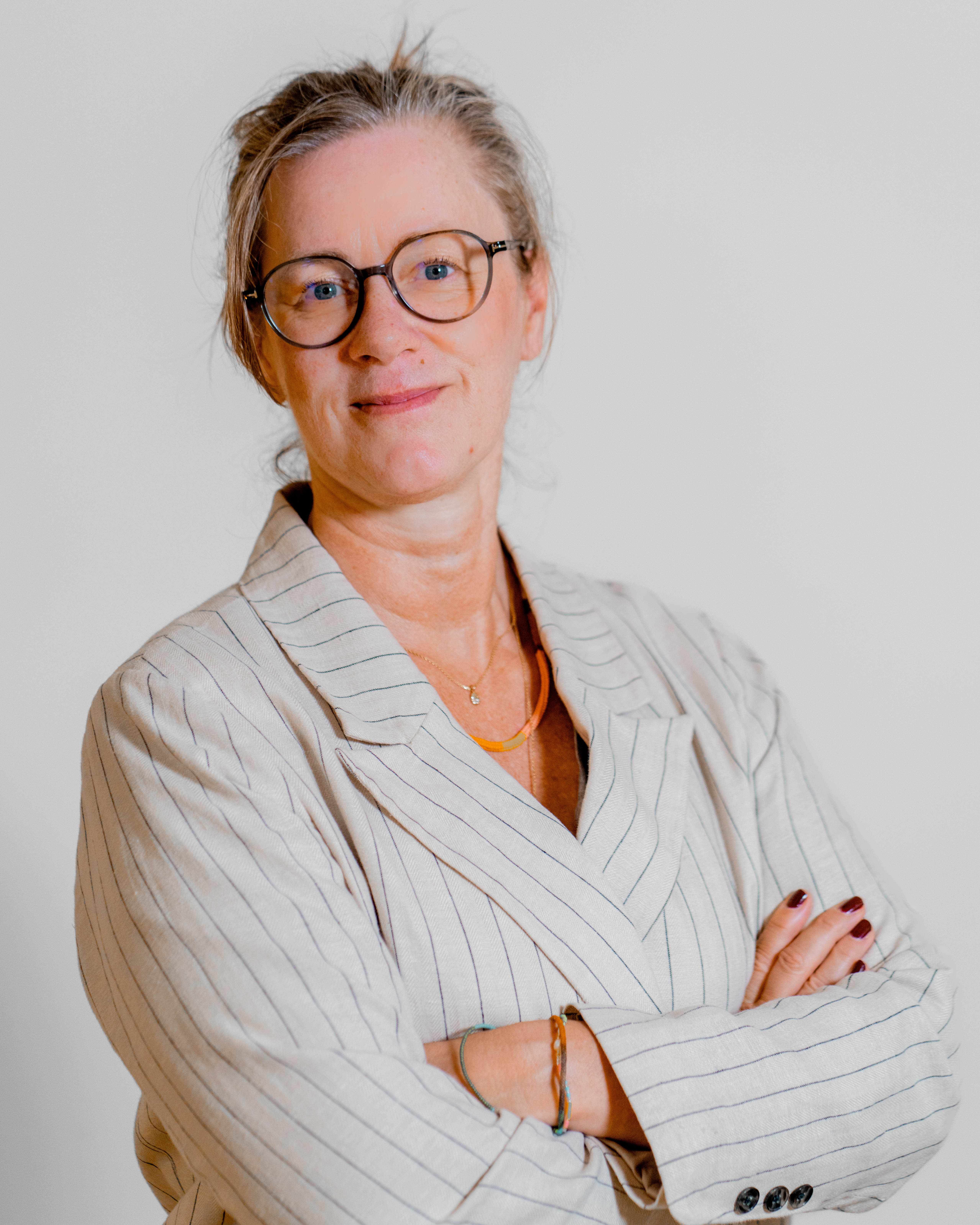 Portrait of Trine Piil Kaltoft, a professional at a ServiceNow partner.