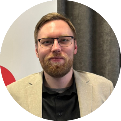 Portrait of Andreas Pallisgaard Visby, a ServiceNow professional.