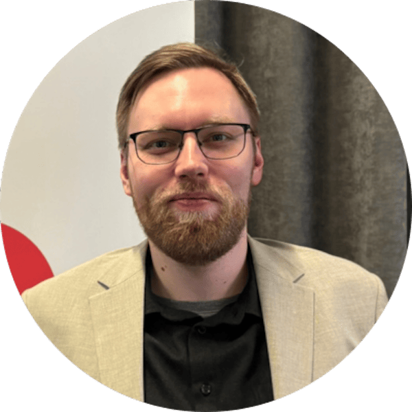 Portrait of Andreas Pallisgaard Visby, a ServiceNow professional.