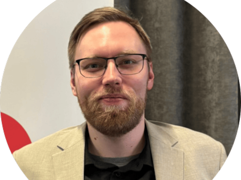 Portrait of Andreas Pallisgaard Visby, a ServiceNow professional.