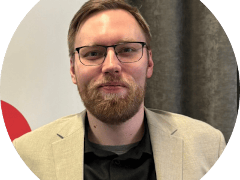 Portrait of Andreas Pallisgaard Visby, a ServiceNow professional.