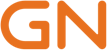 Orange GN logo, a ServiceNow partner.