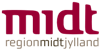 Logo of Region Midtjylland, a ServiceNow customer.