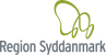 Logo of Region Syddanmark, a ServiceNow customer.