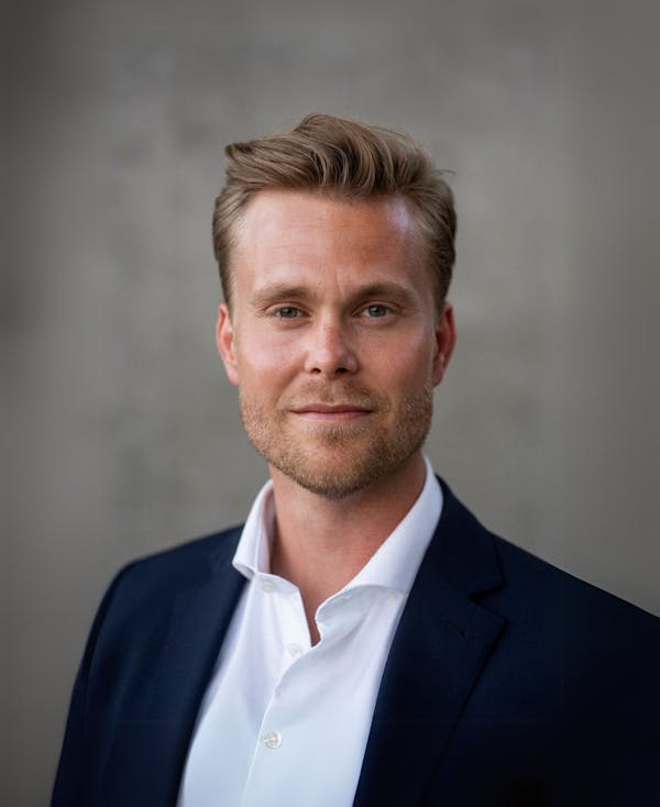 Professional portrait of Charlie Rødgaard, ServiceNow professional.