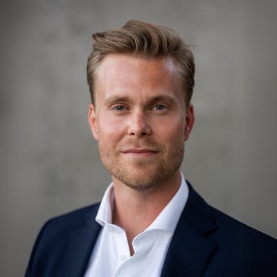 Professional portrait of Charlie Rødgaard, ServiceNow professional.