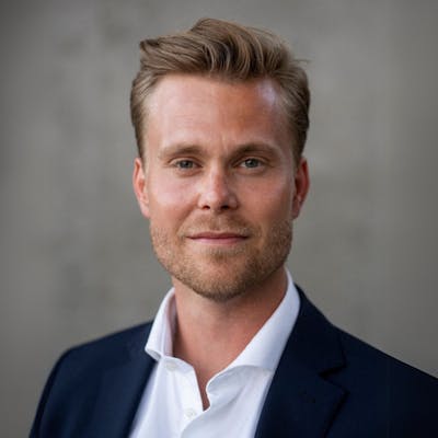 Professional portrait of Charlie Rødgaard, ServiceNow professional.