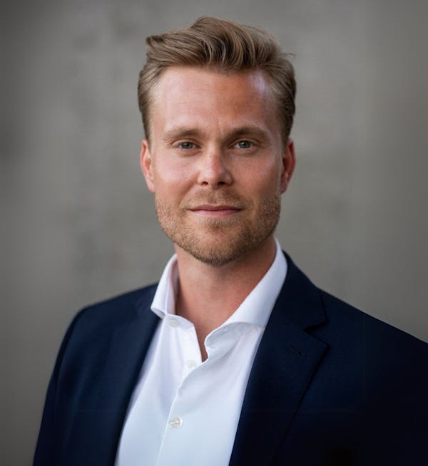 Professional portrait of Charlie Rødgaard, ServiceNow professional.
