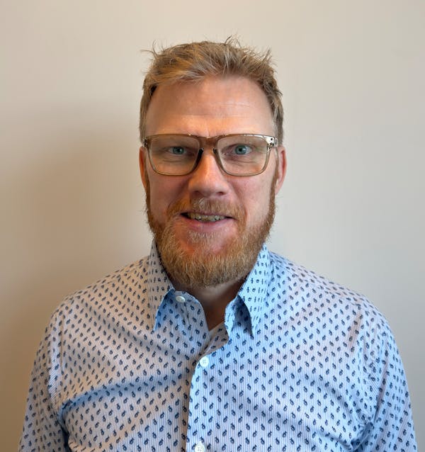 Portrait of Peder Elgaard, a ServiceNow professional at Adeno.