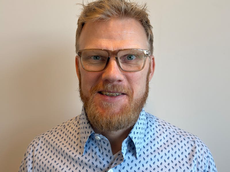 Portrait of Peder Elgaard, a ServiceNow professional at Adeno.