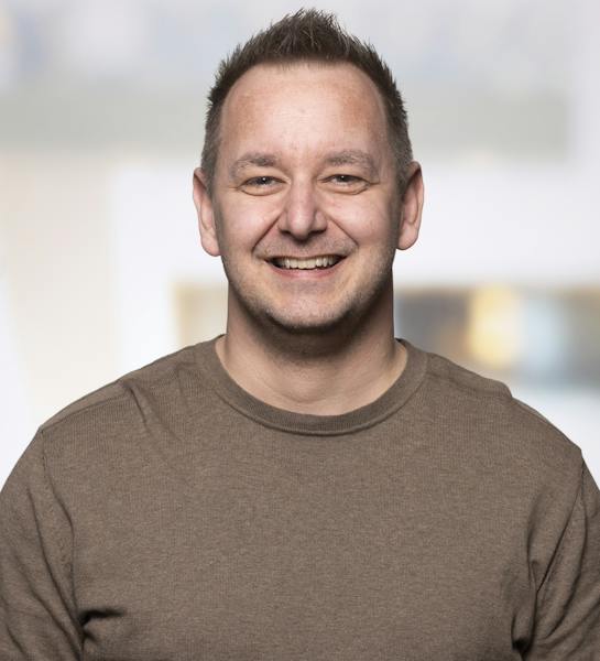 Portrait of Christoffer Frandsen from ServiceNow Partner Adeno.