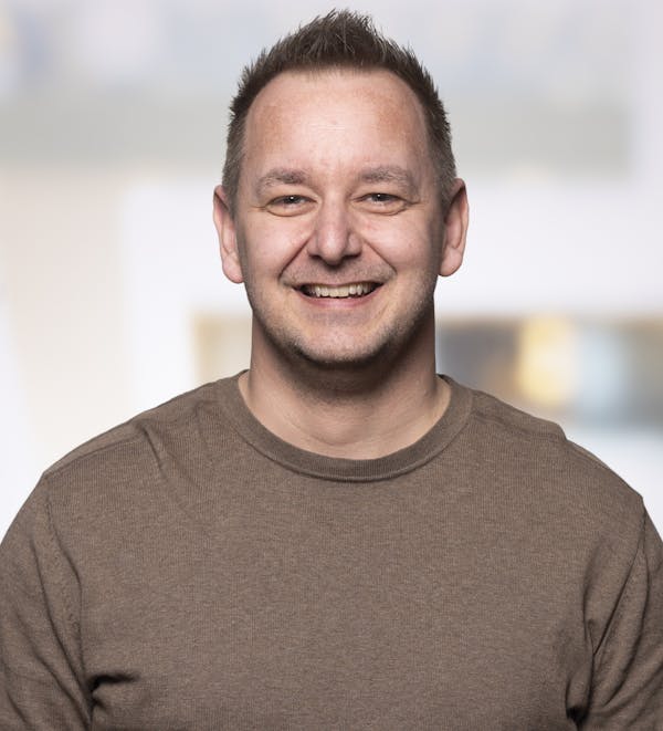 Portrait of Christoffer Frandsen from ServiceNow Partner Adeno.