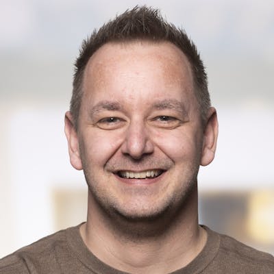 Portrait of Christoffer Frandsen from ServiceNow Partner Adeno.
