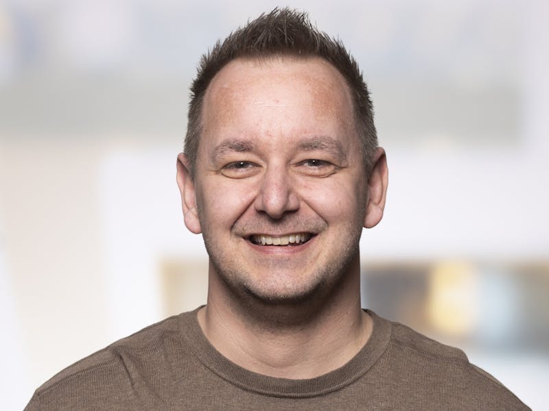 Portrait of Christoffer Frandsen from ServiceNow Partner Adeno.