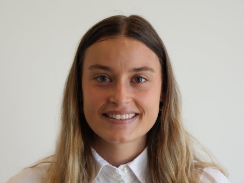 Portrait of Maria Sørensen from ServiceNow partner Adeno.