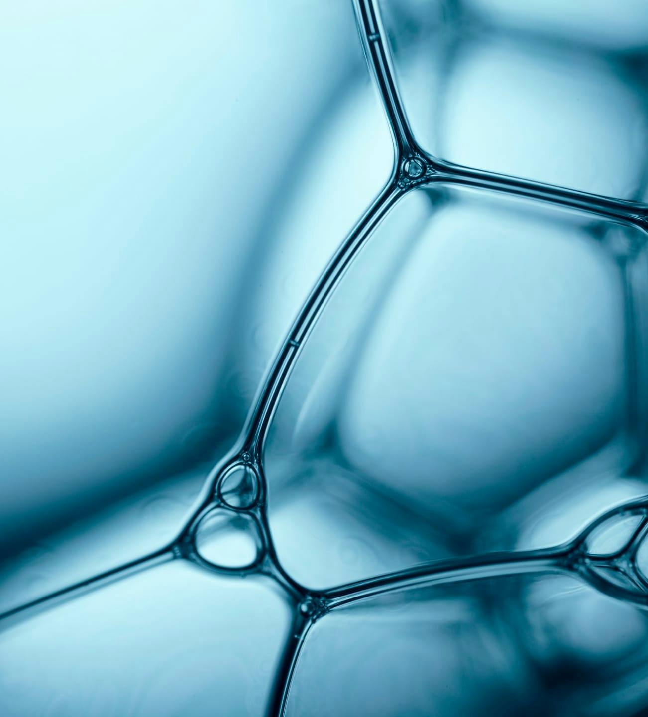 Watery bubbles
