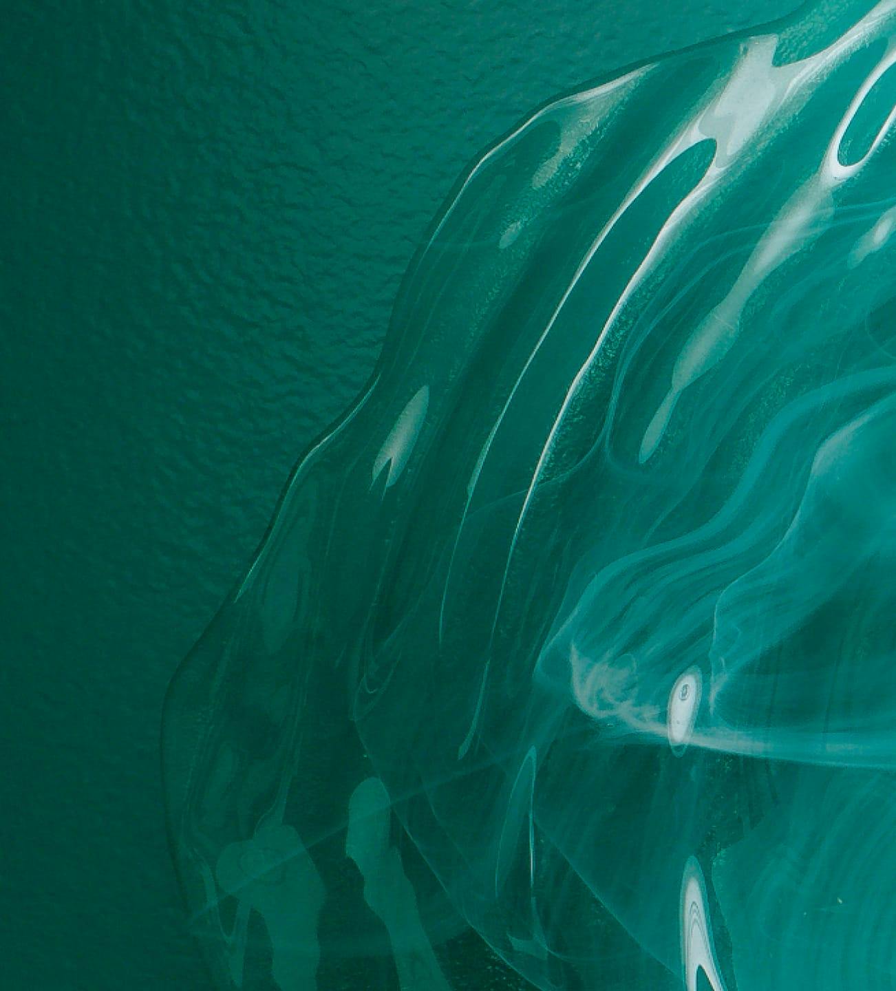 green liquid