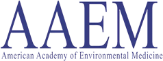 The American Academy of Environmental Medicine logo