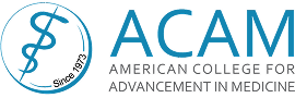American College for Advancement in Medicine logo