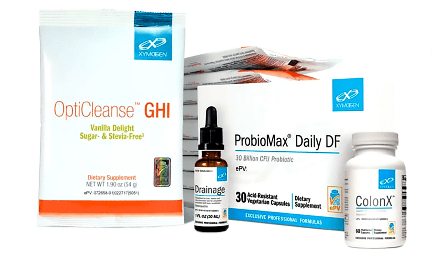 OptiCleanse GHI