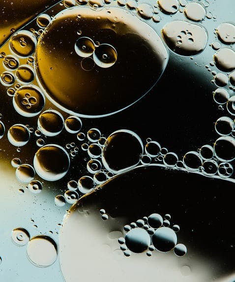 oil droplets