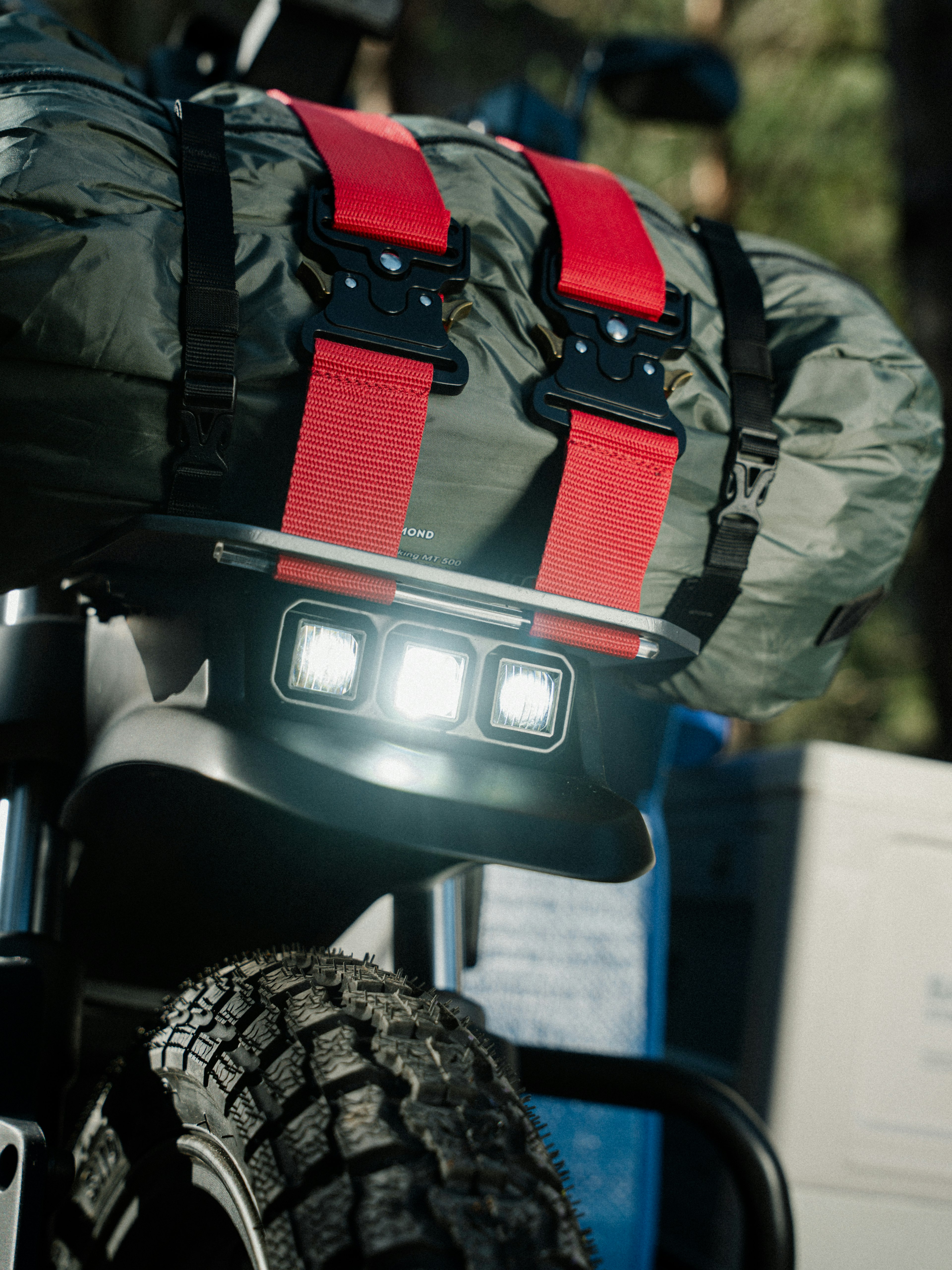 portapacchi anteriore