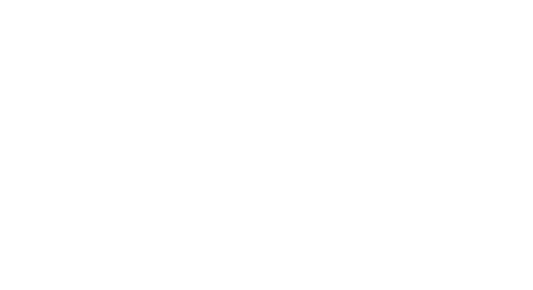 Una piattaforma circolare bianca con pezzi di puzzle fluttuanti e forme di cuore intorno ad essa.